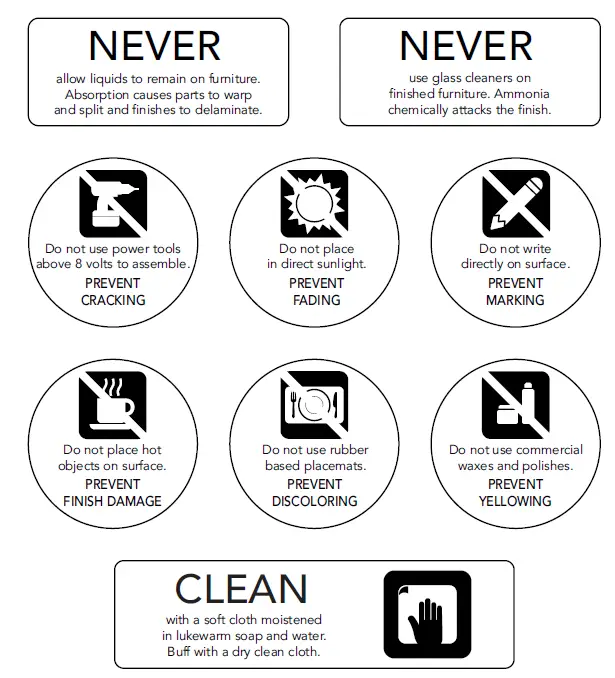 homestyles 6801-23 Storage Bench 12