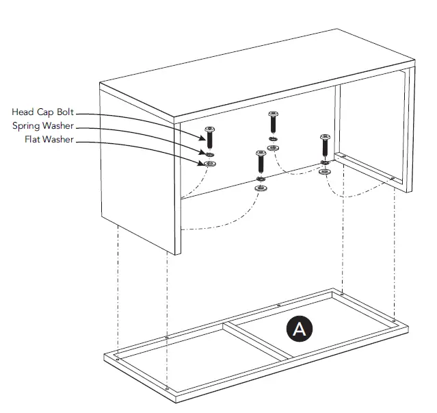 homestyles 6801-23 Storage Bench 6