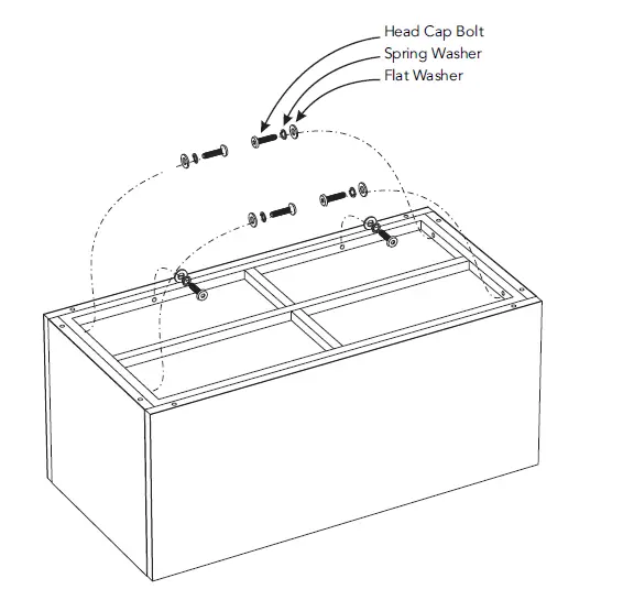 homestyles 6801-23 Storage Bench 7