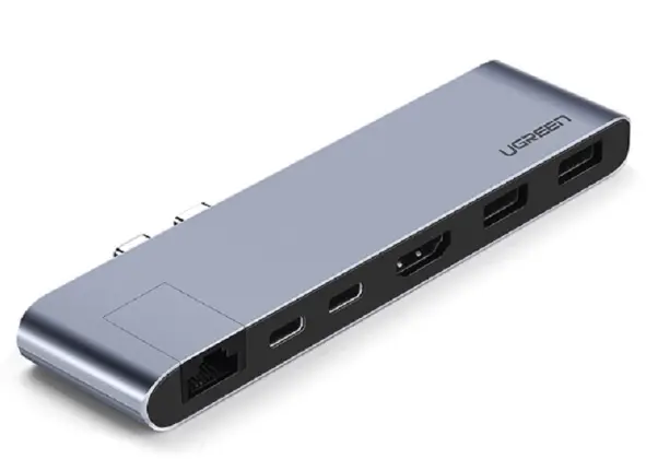 renkforce 2621178 9 In 1 USB-C Multiport Hub