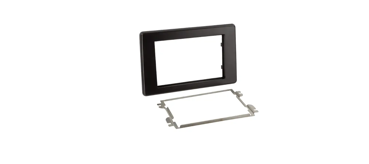 Acv Nissan Nv400 2 Din Flat Face Plate Installation Guide