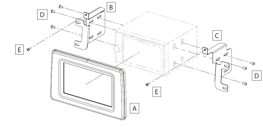 ACV-Nissan-NV400-2-DIN-Flat-Face-Plate-FIG-2