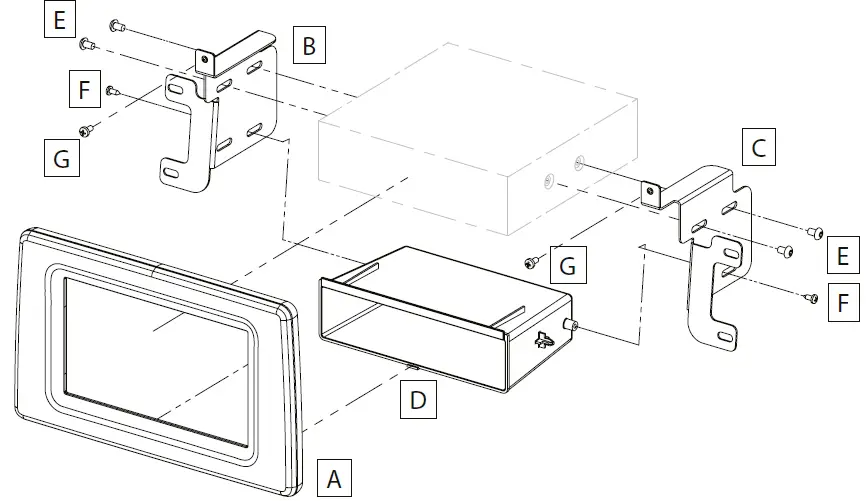 ACV-Nissan-NV400-2-DIN-Flat-Face-Plate-FIG-3