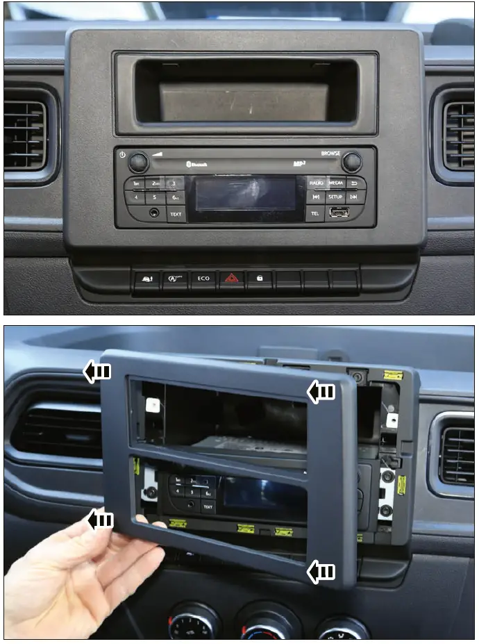 ACV-Nissan-NV400-2-DIN-Flat-Face-Plate-FIG-4