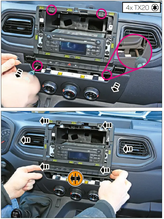 ACV-Nissan-NV400-2-DIN-Flat-Face-Plate-FIG-5