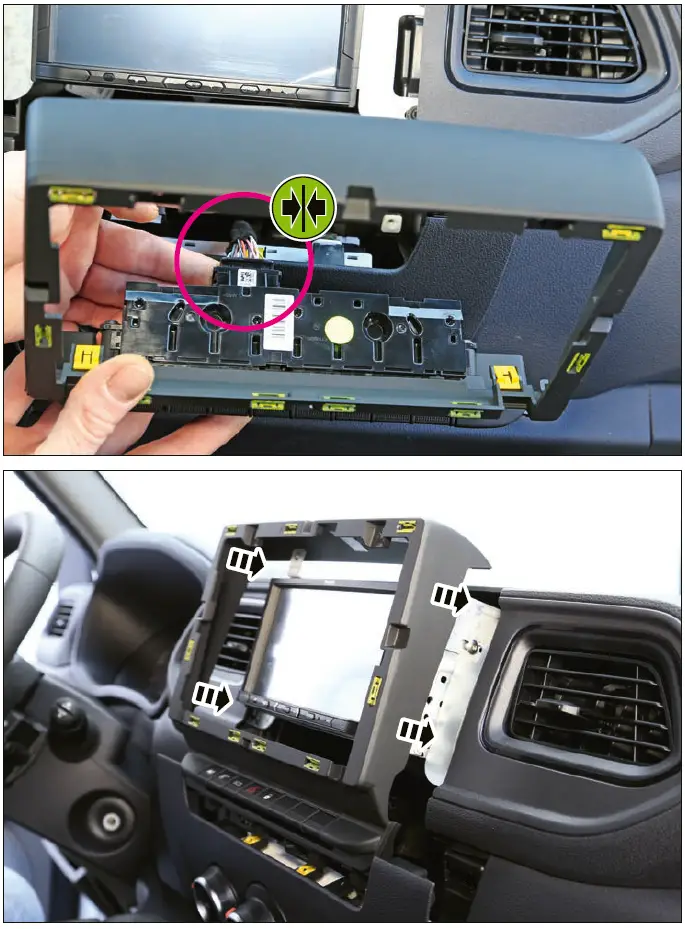 ACV-Nissan-NV400-2-DIN-Flat-Face-Plate-FIG-9