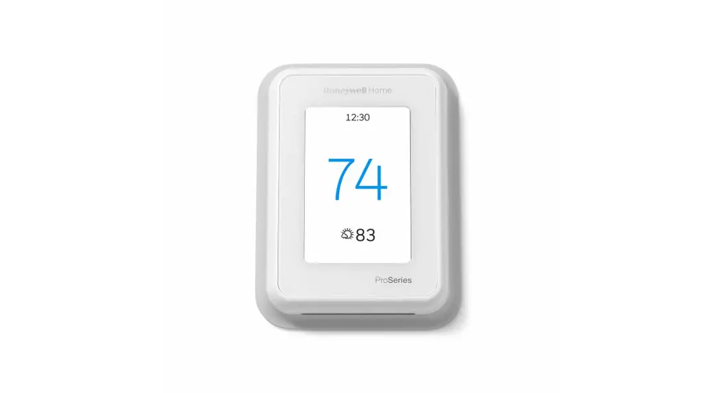 Honeywell T1oor Thermostate With Remote Sensor Installation Guide