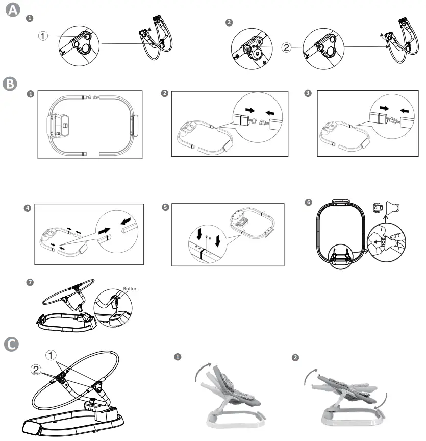 neno Nube Electronic Multifunctional Bouncer - Figure 1
