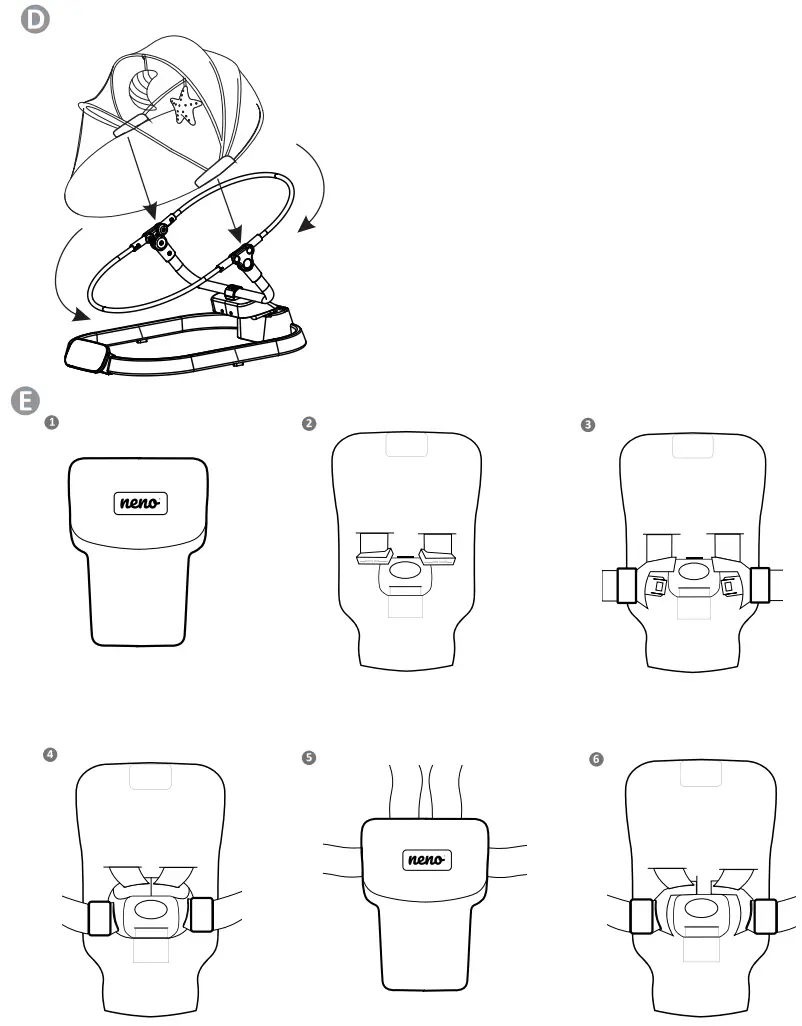 neno Nube Electronic Multifunctional Bouncer - Figure 2