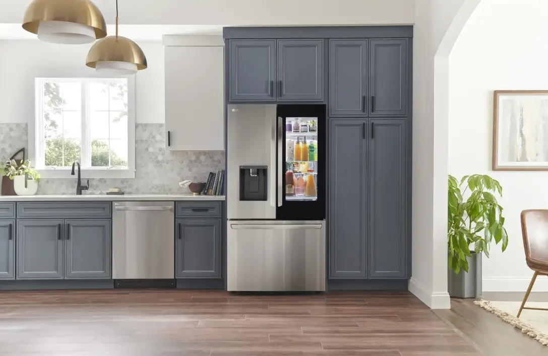 Lg Lryds3106 26 Cu. Ft. Printproof Stainless Steel Counter Depth Max Refrigerator Owner's Manual Lg Lryds3106 26 Cu. Ft. Printproof Stainless Steel Counter Depth Max Refrigerator Owner's Manual