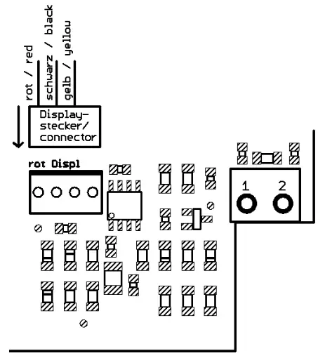 halstrup walcher PIZ Two-Wire Differential Pressure Transducer - Display-connector