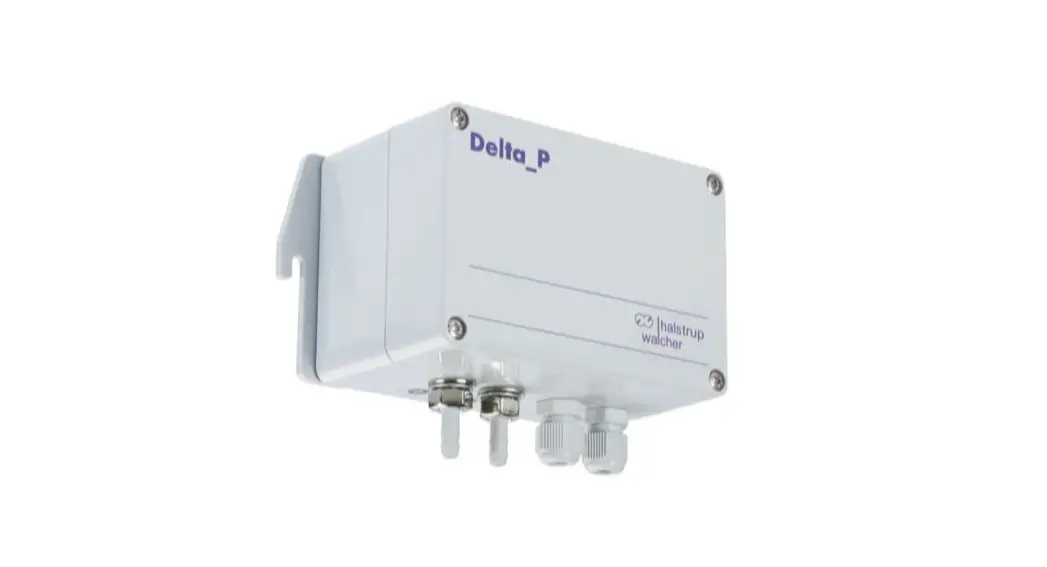 Halstrup Walcher Piz Two-wire Differential Pressure Transducer Instruction Manual