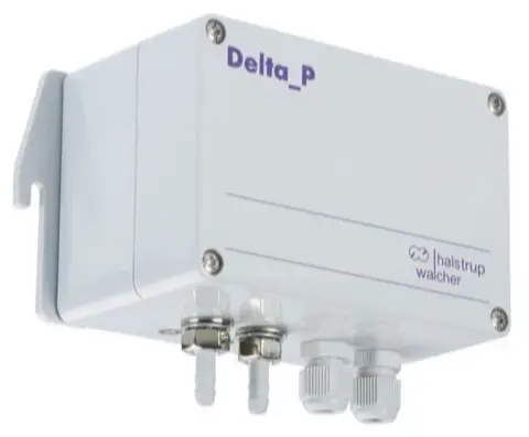 halstrup walcher PIZ Two-Wire Differential Pressure Transducer