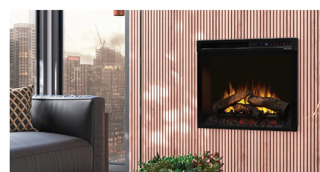 Dimplex Xhd28l 28 Inch Multi Fire Xhd Plug In Electric Fireplace Installation Guide