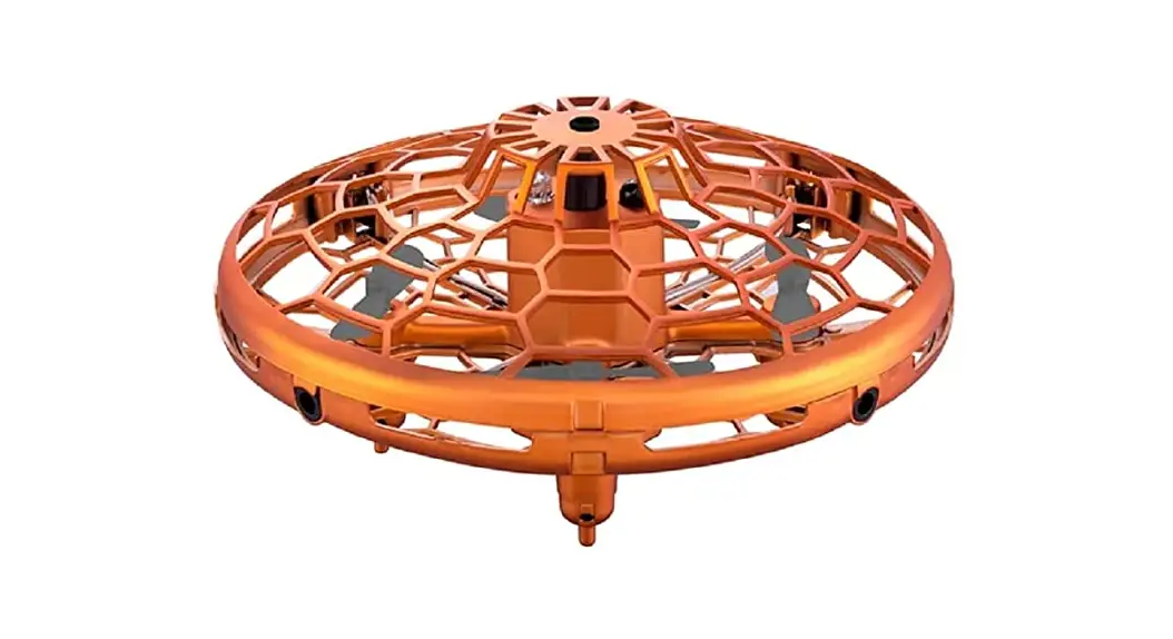 Hover Star 2.0 Motion Controlled Stunt Ufo Chrome Edition Instruction Manual