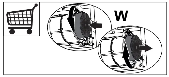 FRANKE FPJ 615 V BK DG A Hood Black Glass - CLEANING