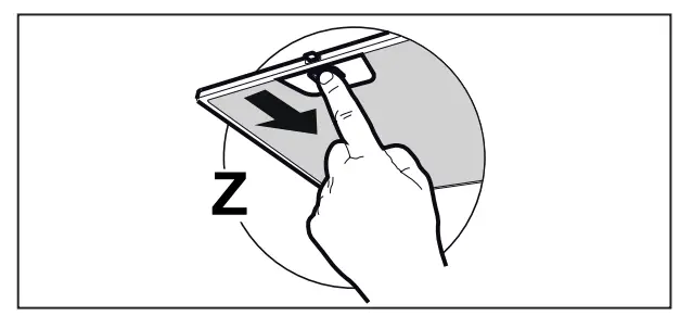 FRANKE FPJ 615 V BK DG A Hood Black Glass - dishwasher