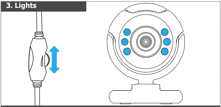 Trust 16428 SpotLight Pro Webcam with LED Lights-fig4