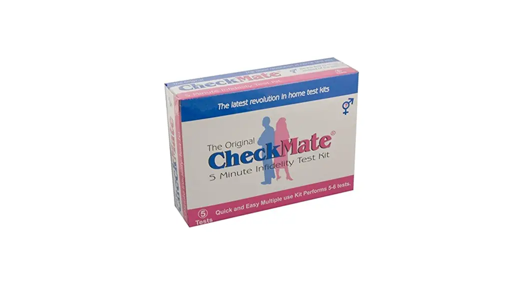 Checkmate Infidelity Home Test Kit User Manual