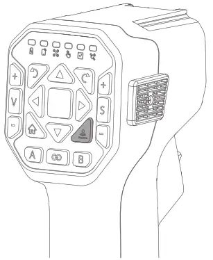 XAG ACS2G Agricultural Control Stick - Button1
