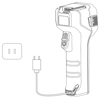 XAG ACS2G Agricultural Control Stick - Charge