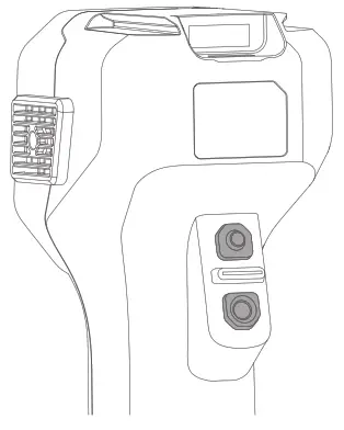 XAG ACS2G Agricultural Control Stick - Height Control