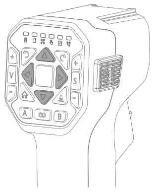 XAG ACS2G Agricultural Control Stick - Pitch Roll