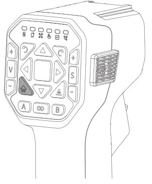 XAG ACS2G Agricultural Control Stick - Return