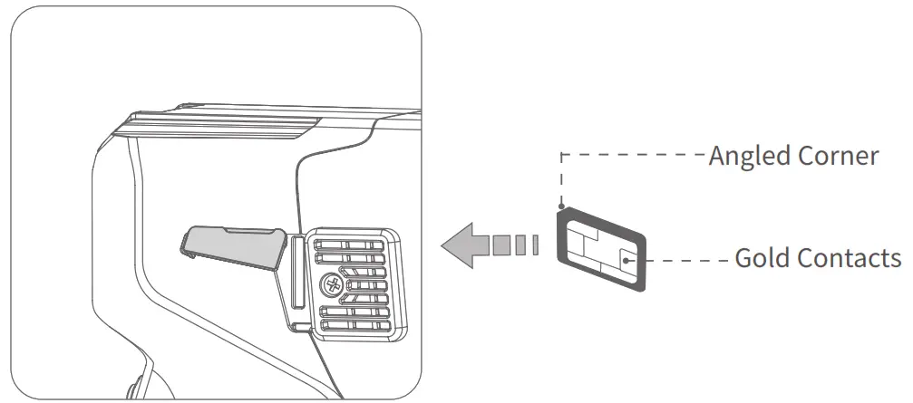 XAG ACS2G Agricultural Control Stick - SIM Card