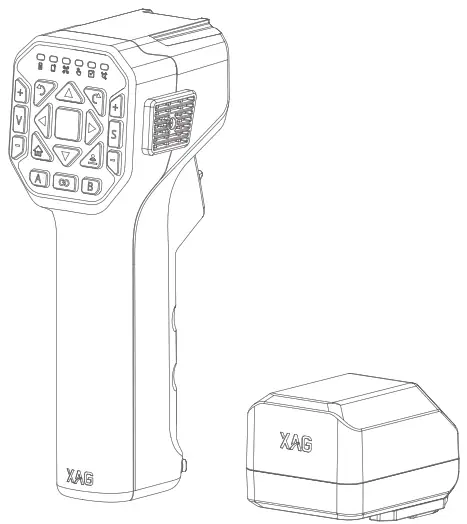 XAG ACS2G Agricultural Control Stick