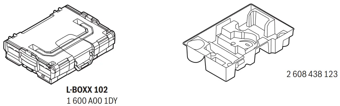 BOSCH GRO 12V 35 Cordless Rotary Tool - Figure 4