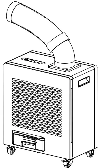 EQUATOR OAC 3000 Outdoor Air Conditioner - cover