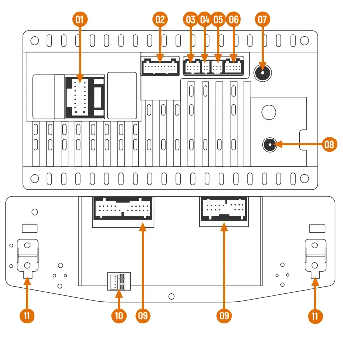 maXpeedingrods-K803-Honda-Accord-Radio-fig-1