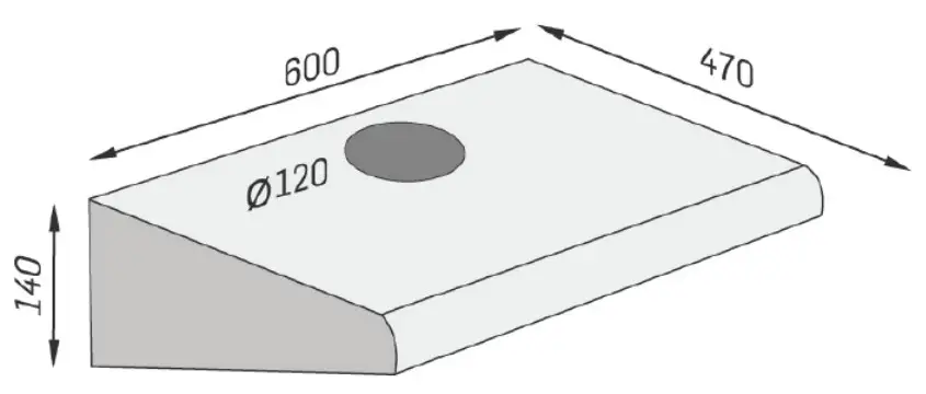 concept OPP1050 Under Cabinet Range Hood - Featured Image - carbon filter 2
