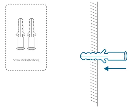 eufy T8201 Video Doorbell 2K Wired - Anchors