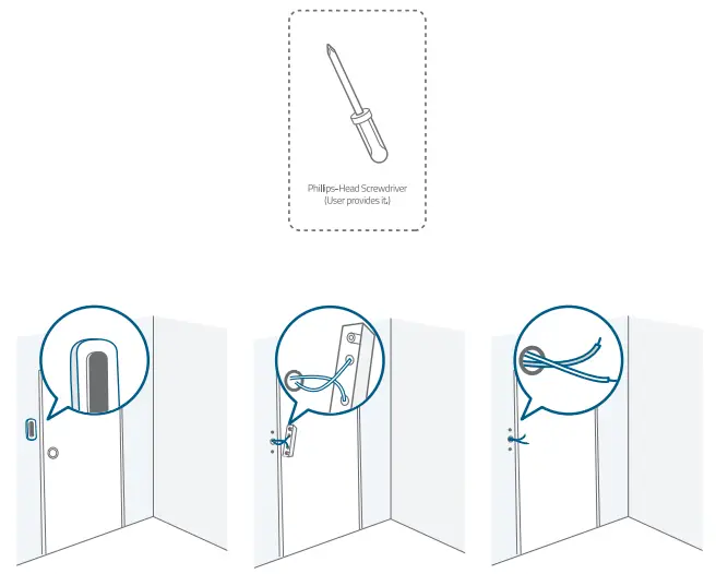 eufy T8201 Video Doorbell 2K Wired - Phillips
