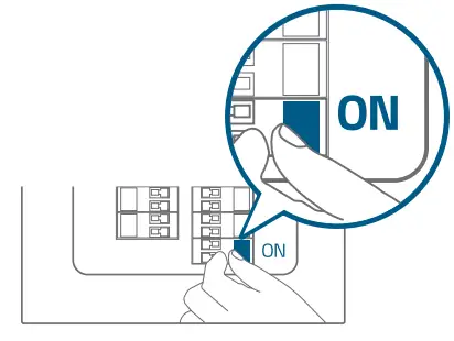 eufy T8201 Video Doorbell 2K Wired - breaker to ON