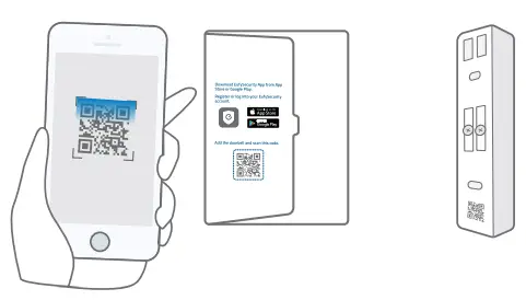 eufy T8201 Video Doorbell 2K Wired - installation process