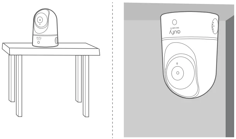 eufy T8410223 Indoor Cam 2K Pan & Tilt - FIg 2