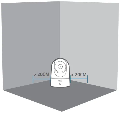 eufy T8410223 Indoor Cam 2K Pan & Tilt - FIg 3