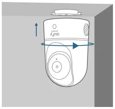 eufy T8410223 Indoor Cam 2K Pan & Tilt - FIg 7
