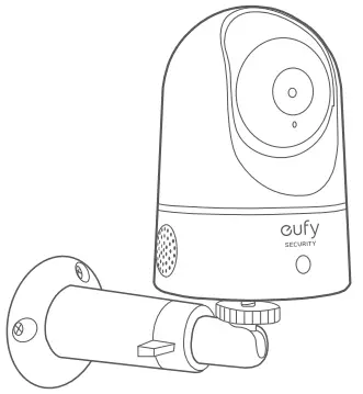 eufy T8410223 Indoor Cam 2K Pan & Tilt - FIg 8