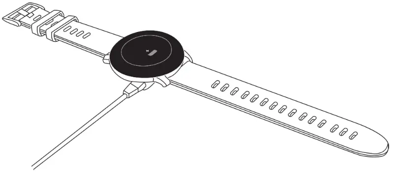 xiaomi Imilab KW66 Smartwatch - Charging