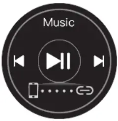 xiaomi Imilab KW66 Smartwatch - Features Music