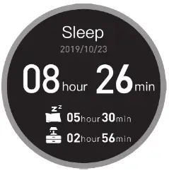 xiaomi Imilab KW66 Smartwatch - Features Sleep