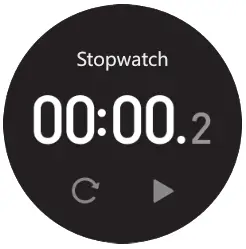 xiaomi Imilab KW66 Smartwatch - Features Stopwatch