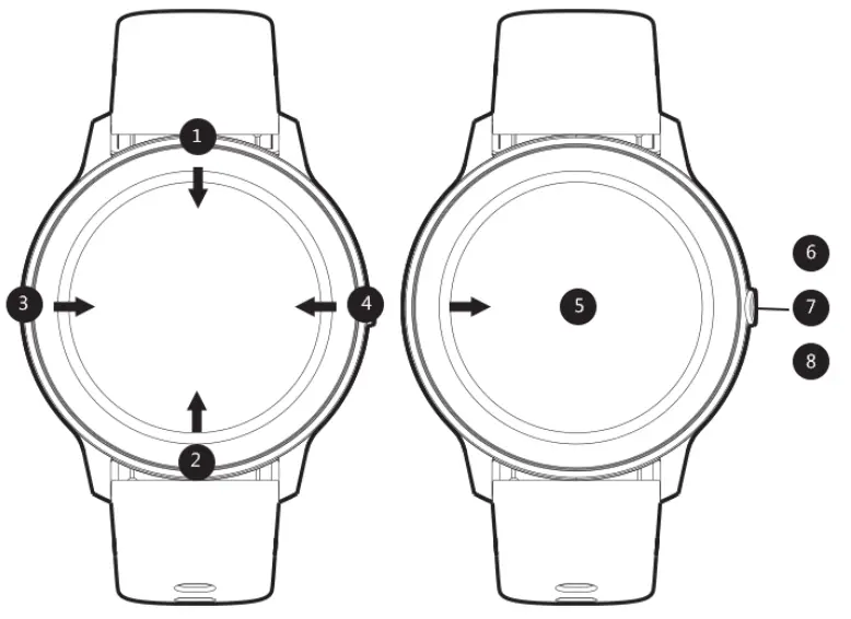 xiaomi Imilab KW66 Smartwatch - Operation