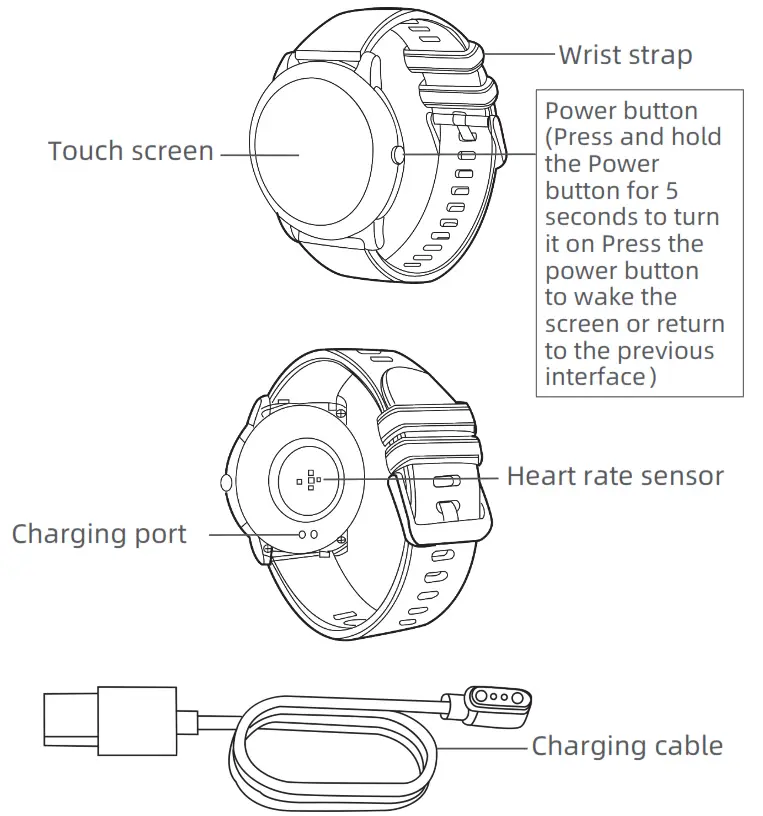 xiaomi Imilab KW66 Smartwatch - Product Introduction