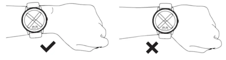 xiaomi Imilab KW66 Smartwatch - Wearing