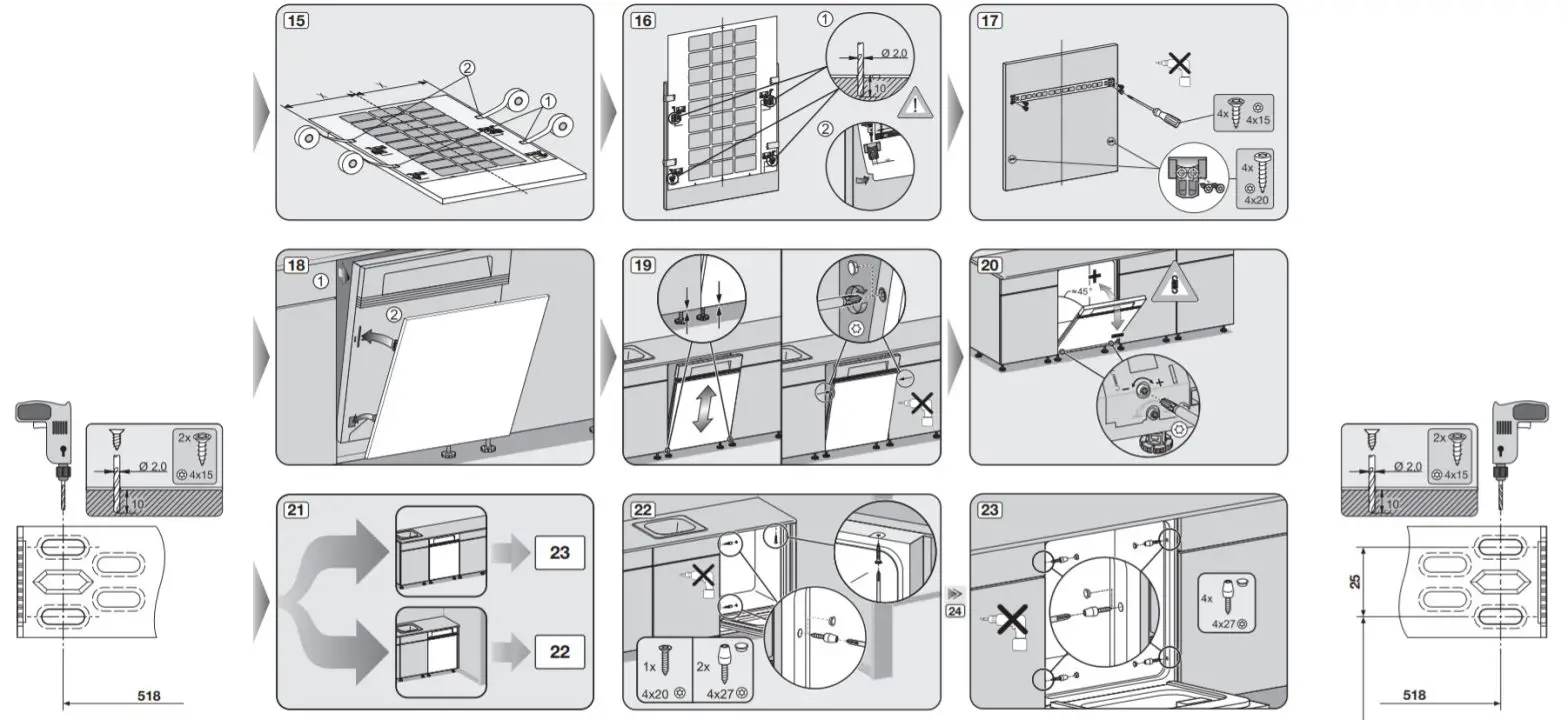 Miele G5000BKICLST 60cm Semi-Integrated-15